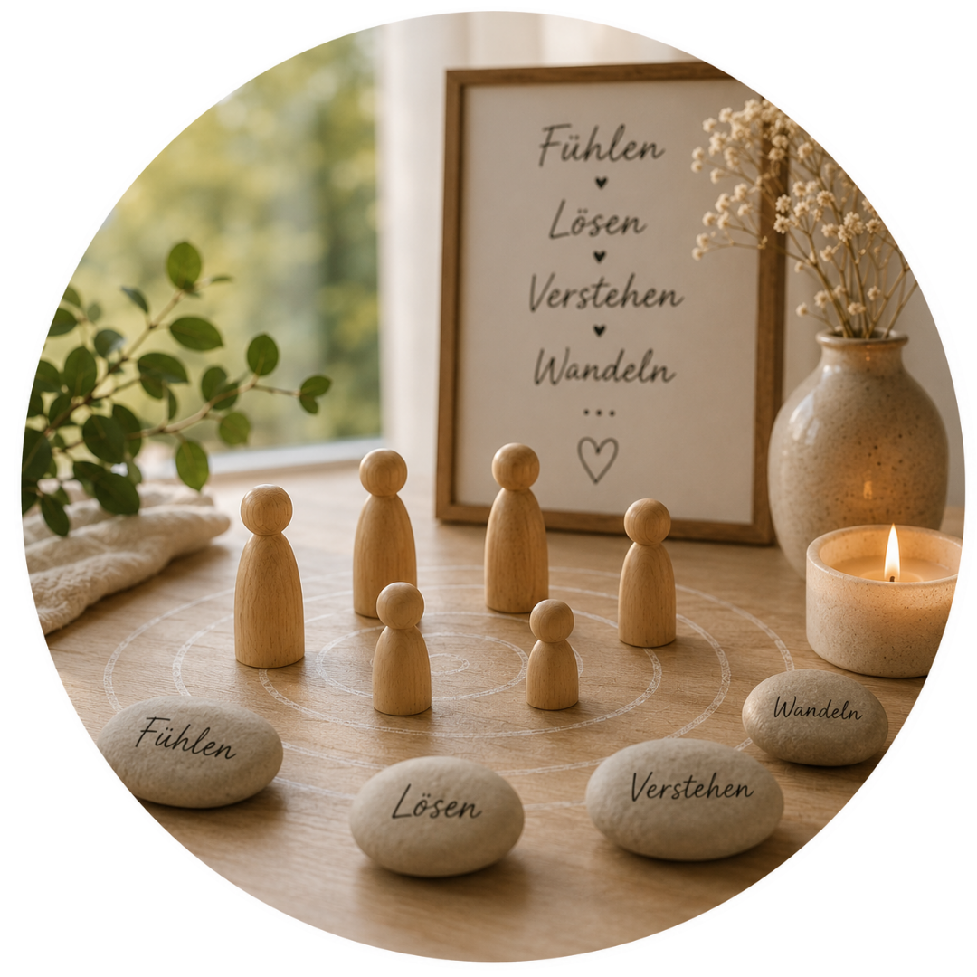 Familienaufstellung 1080 x 1080